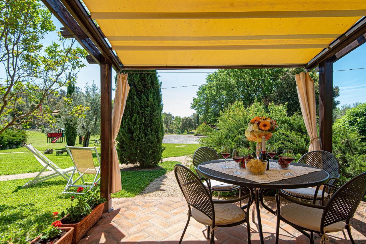 Agriturismo Casavaiano ガンバッシ・テルメ エクステリア 写真